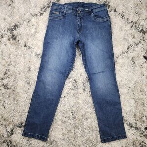 Kuhl Denim Klassik Jeans Mens 38x34 Stretch Straight Fit Medium Wash